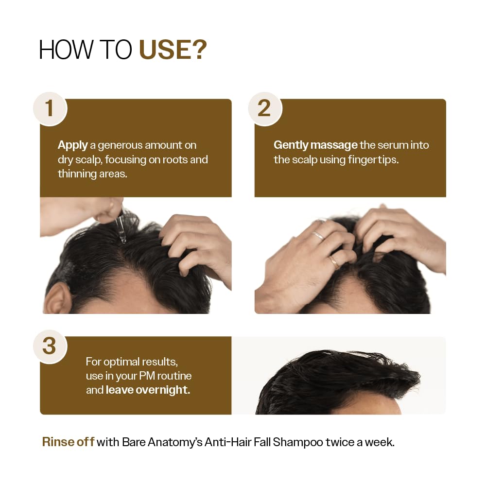 Bare Anatomy serum absorbs quickly for a light, non-greasy feel