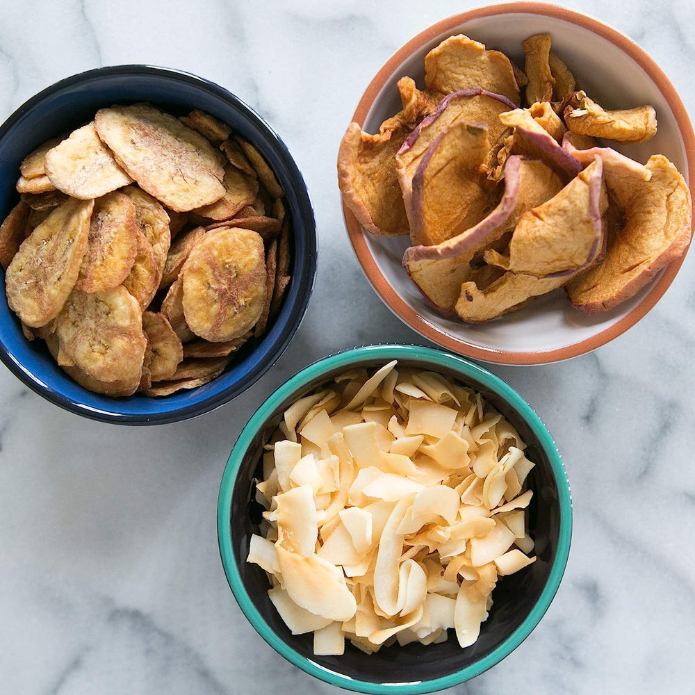 Bare Baked Crunchy Apple Chips gluten-free treat you can take everywhere.
