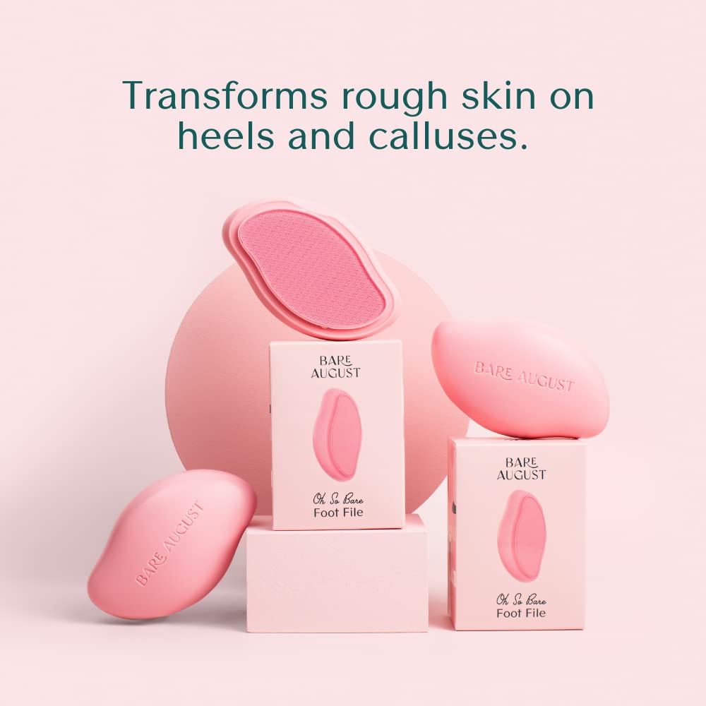 Bare August callus remover tool for softer, renewed heels