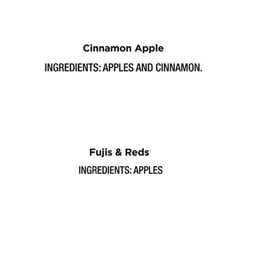Bare Baked Crunchy Apple Chips 16-count variety pack for family snacks.