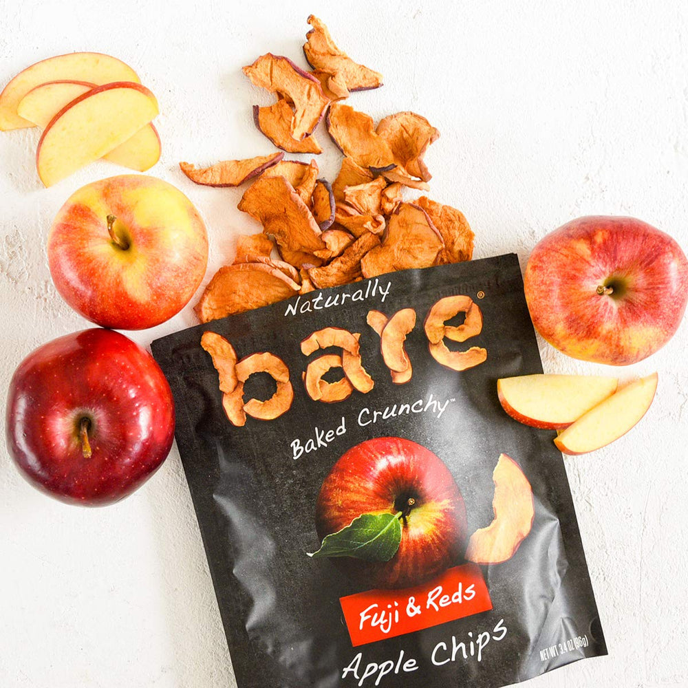 Bare Baked Crunchy snack variety pack promotes quick fruit bites
