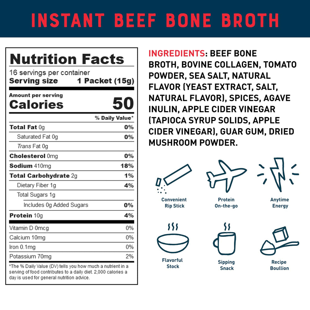 Bare Bones label highlights 5g collagen per serving for protein