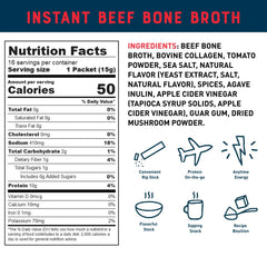 Bare Bones label highlights 5g collagen per serving for protein