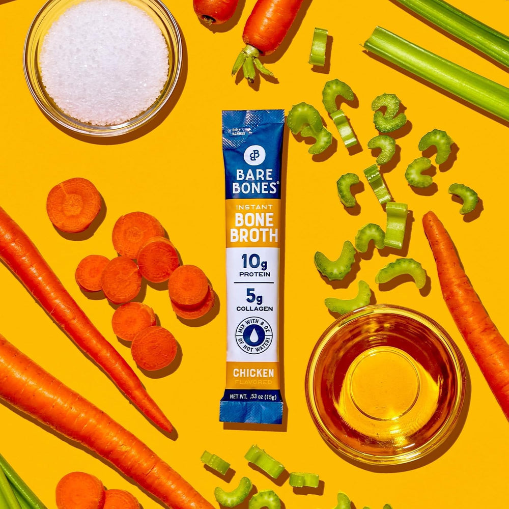 Bare Bones gluten-free dairy-free label visible for allergy-conscious users.
