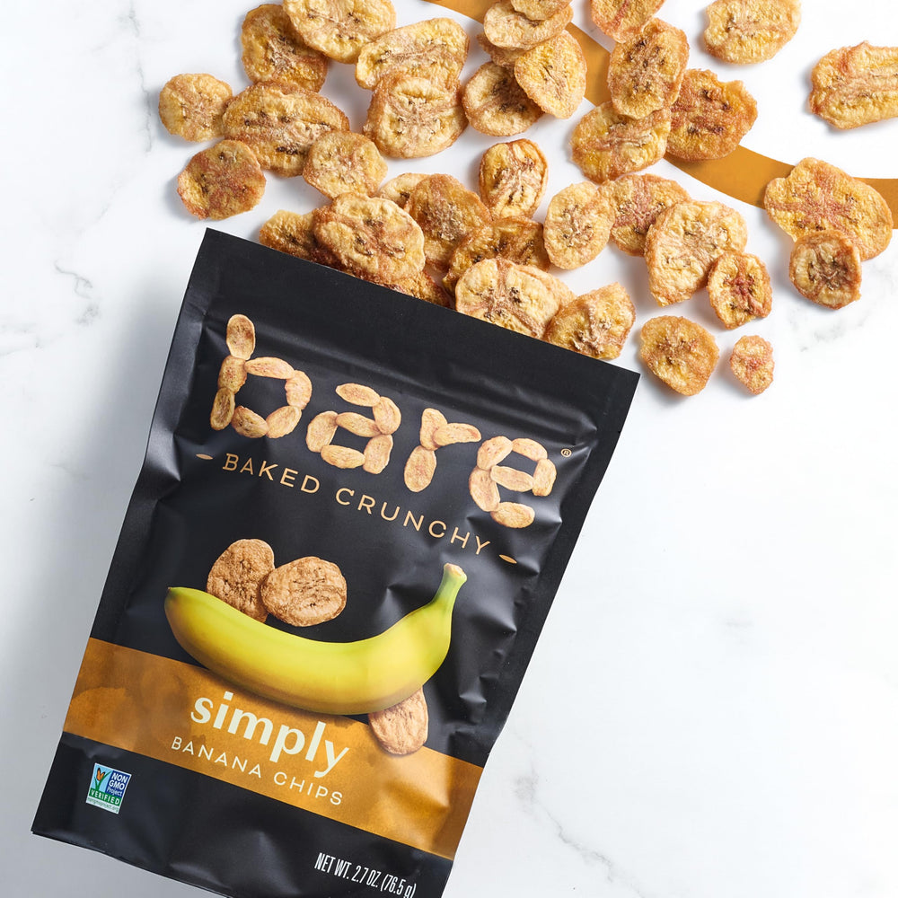 Bare fruit snacks ideal for travel and busy days.