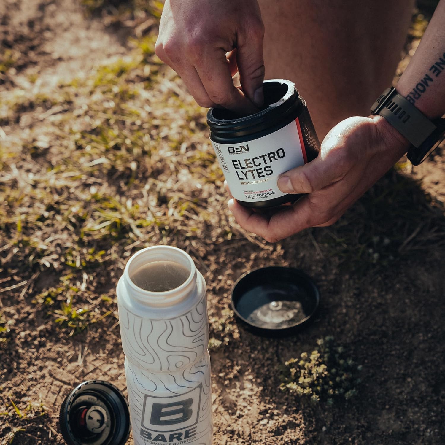 BARE PERFORMANCE NUTRITION BPN Electrolytes natural sweetening highlights sugar-free hydration