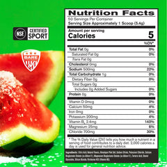 BARE PERFORMANCE NUTRITION BPN Electrolytes powder with scoop illustrating sugar-free hydration