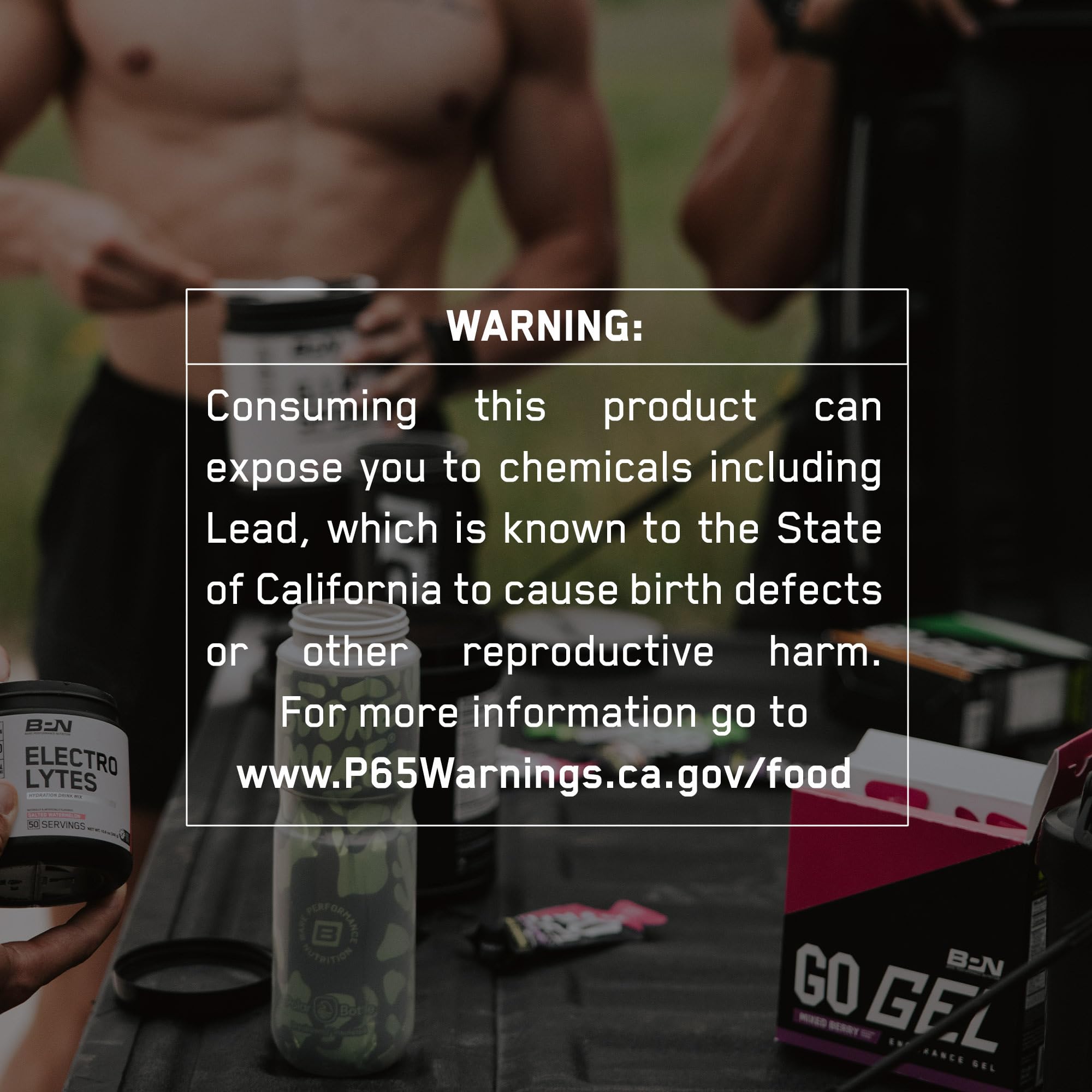 BARE PERFORMANCE NUTRITION BPN Electrolytes close-up showing refreshing hydration during activity