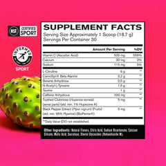BARE PERFORMANCE NUTRITION BPN Flight pre-workout tub front shows 30 servings ready to power workouts