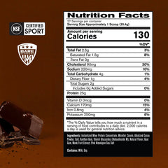 BARE PERFORMANCE NUTRITION BPN Whey Casein Powder tub highlighting premium blend for lean muscle support.