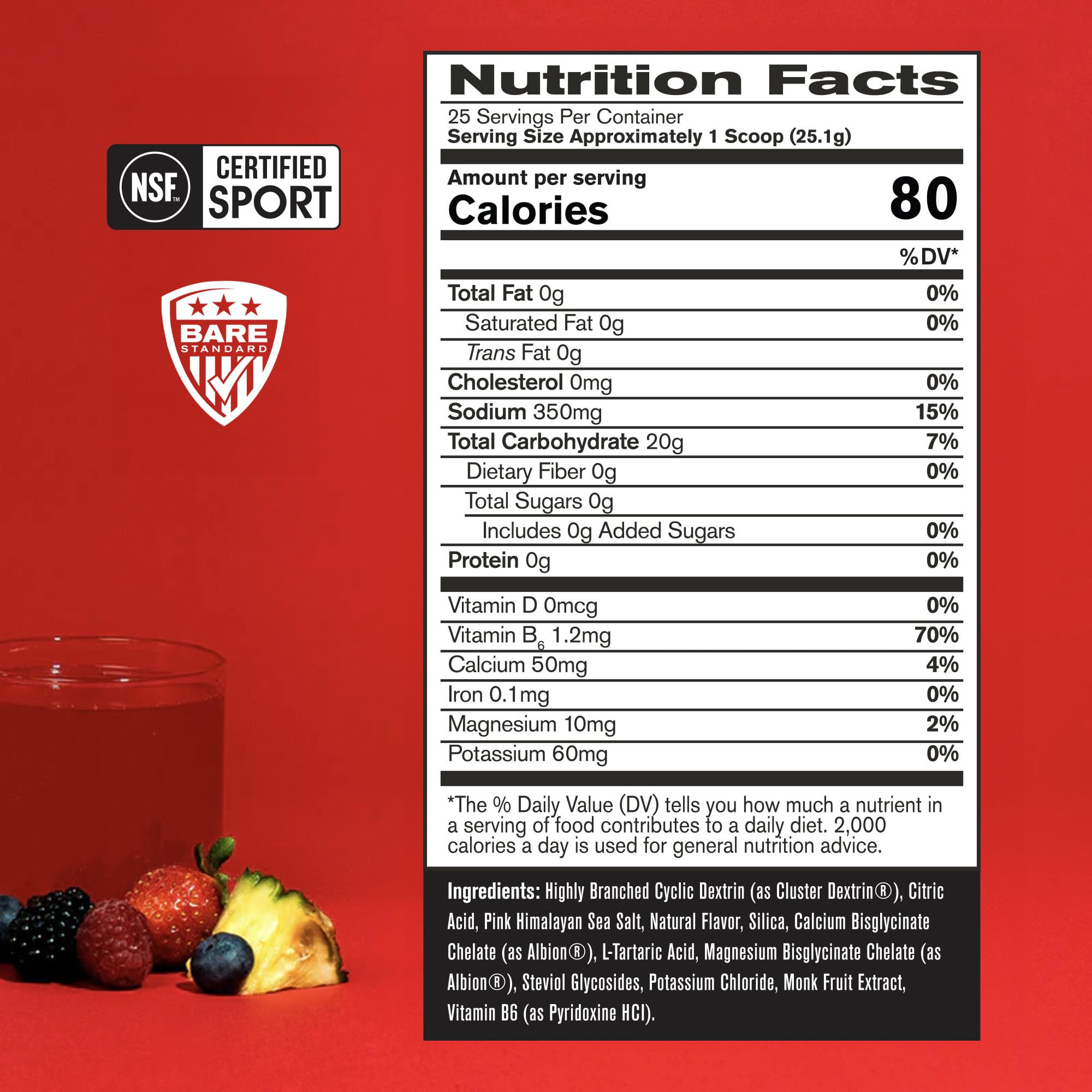 BARE PERFORMANCE NUTRITION G1M endurance powder jar emphasizes hydration and steady energy during workouts