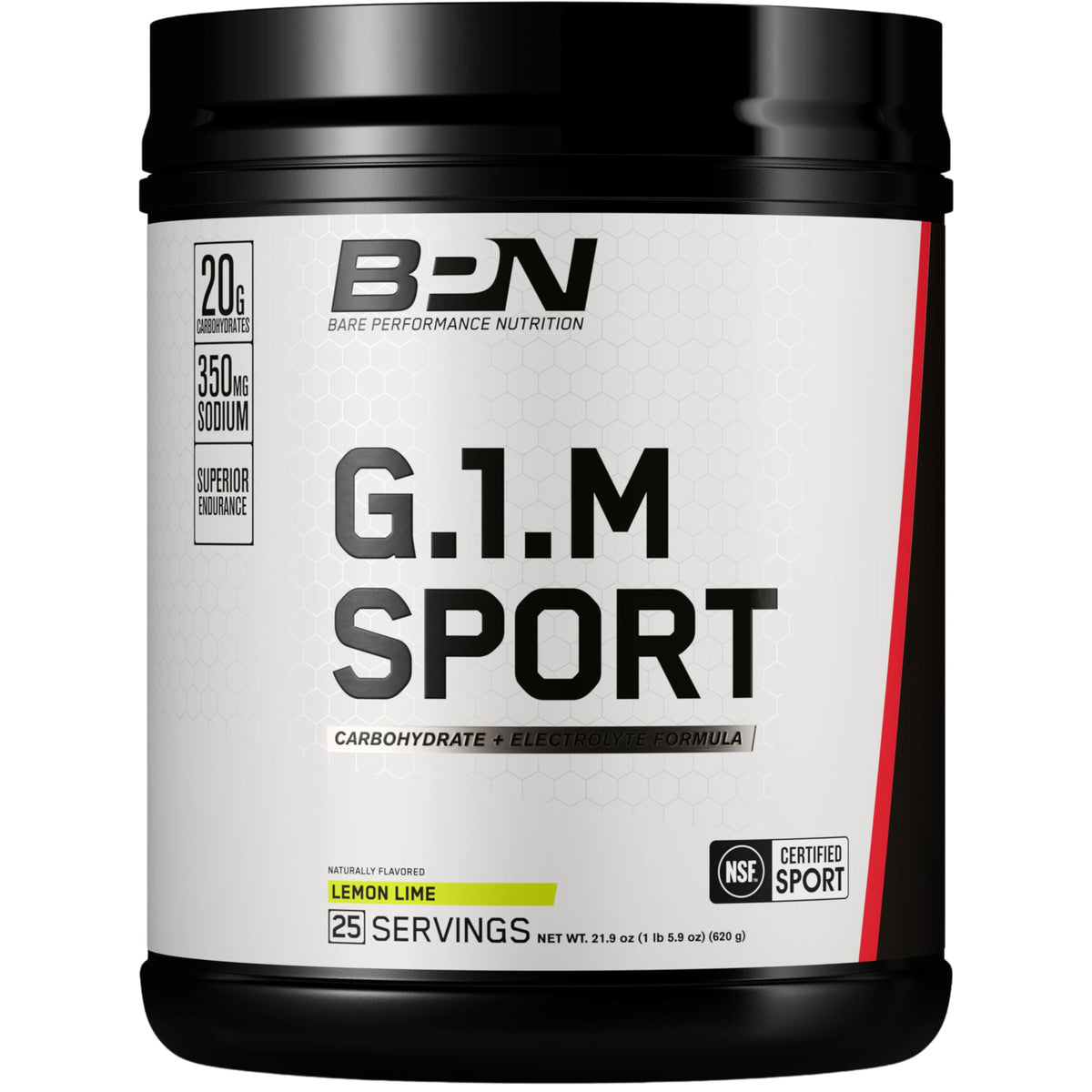 BARE G.1.M Go One More Sport bottle ready to fuel endurance training.