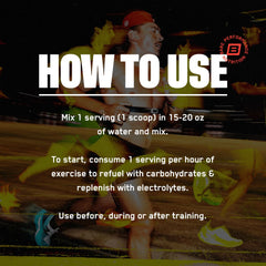 Bare Performance Nutrition G1.M electrolytes illustration highlights hydration support during training.