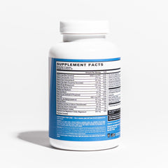 Bare Performance Nutrition Strong Multi-Vitamin with Bacopa adaptogen for focus