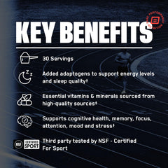Bare Performance Nutrition Strong Multi-Vitamin Informed Sport certification label