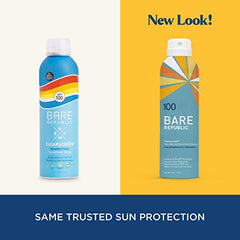 Bare Republic Clearscreen SPF 100 features Vitamin E with raspberry and goji berry extracts.
