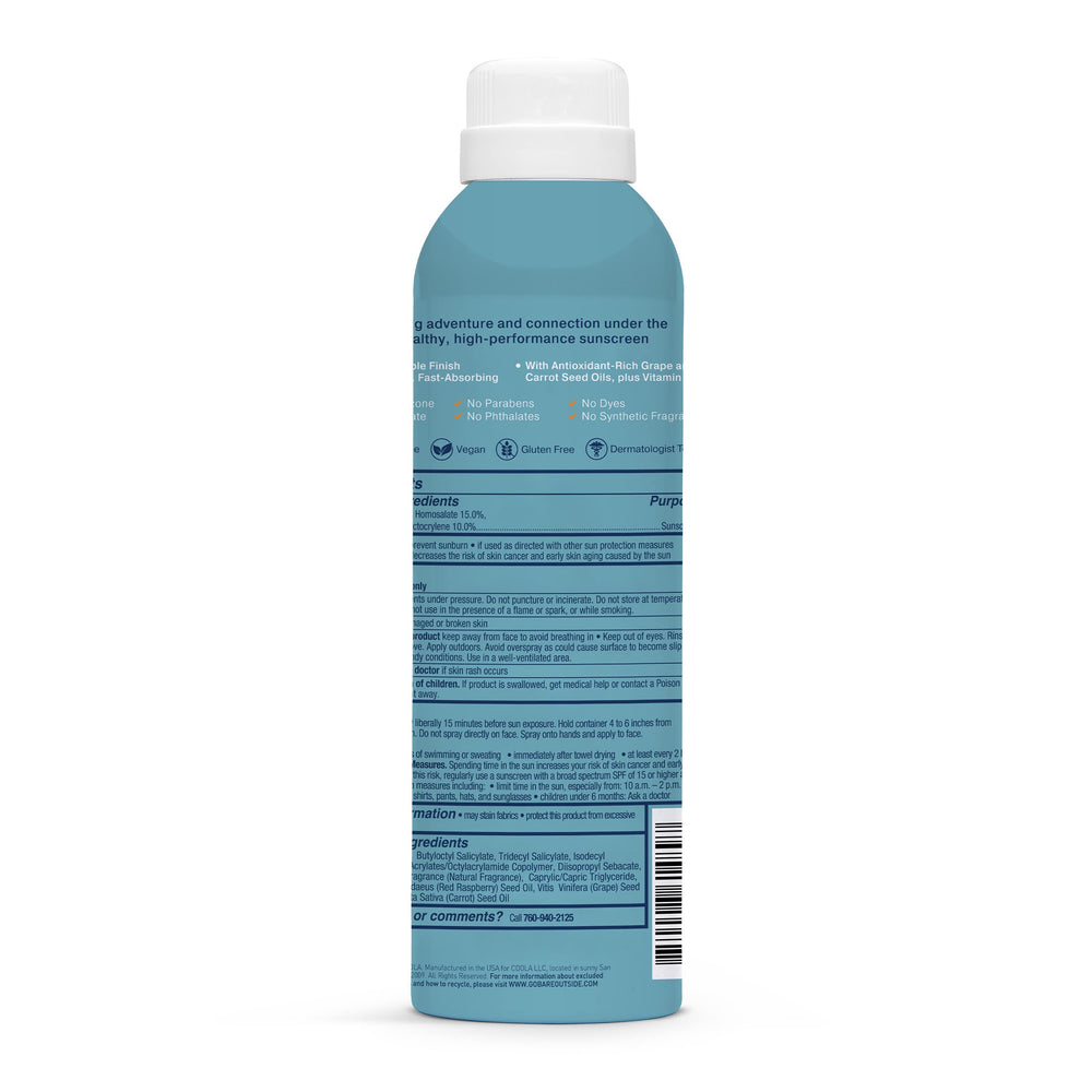 Bare Republic Clearscreen sunscreen remains effective in water during swimming and outdoor adventures.