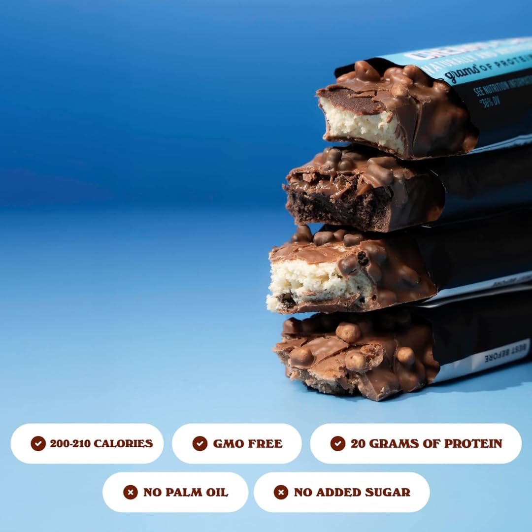 Barebeils 10-bar pack keeps protein snacks ready anytime