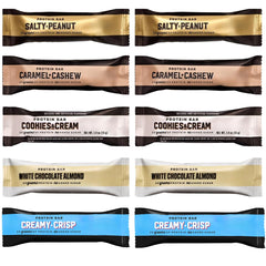 Barebeils protein bars assorted collection for daily snacking variety