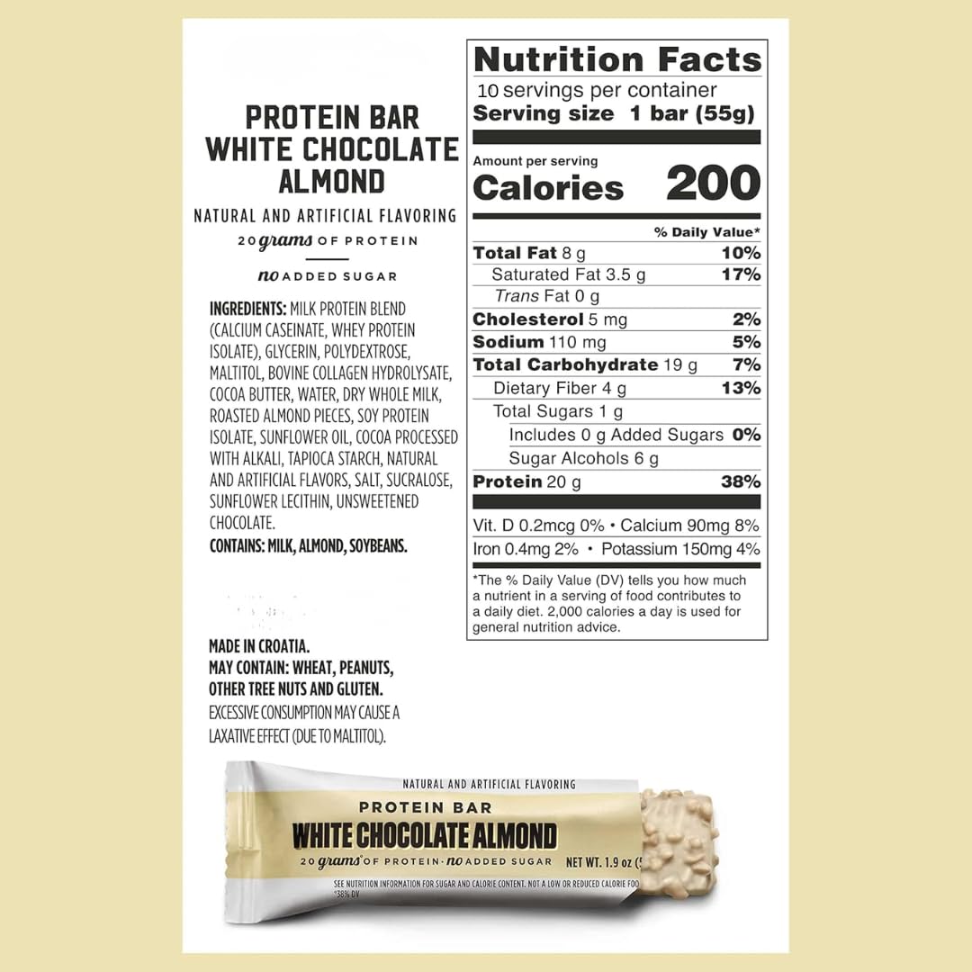 Barebeils bars individually wrapped for convenient on-the-go snacking