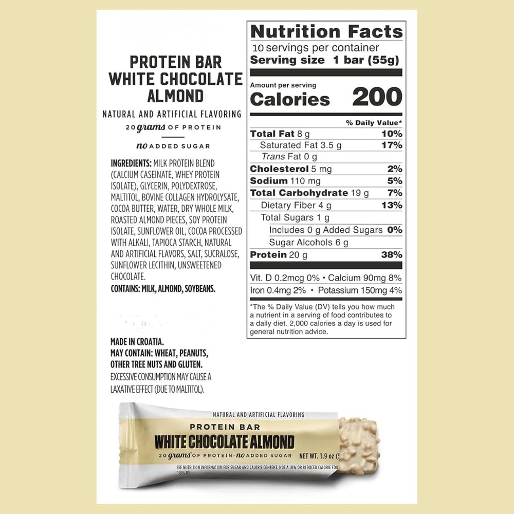 Barebeils bars individually wrapped for convenient on-the-go snacking