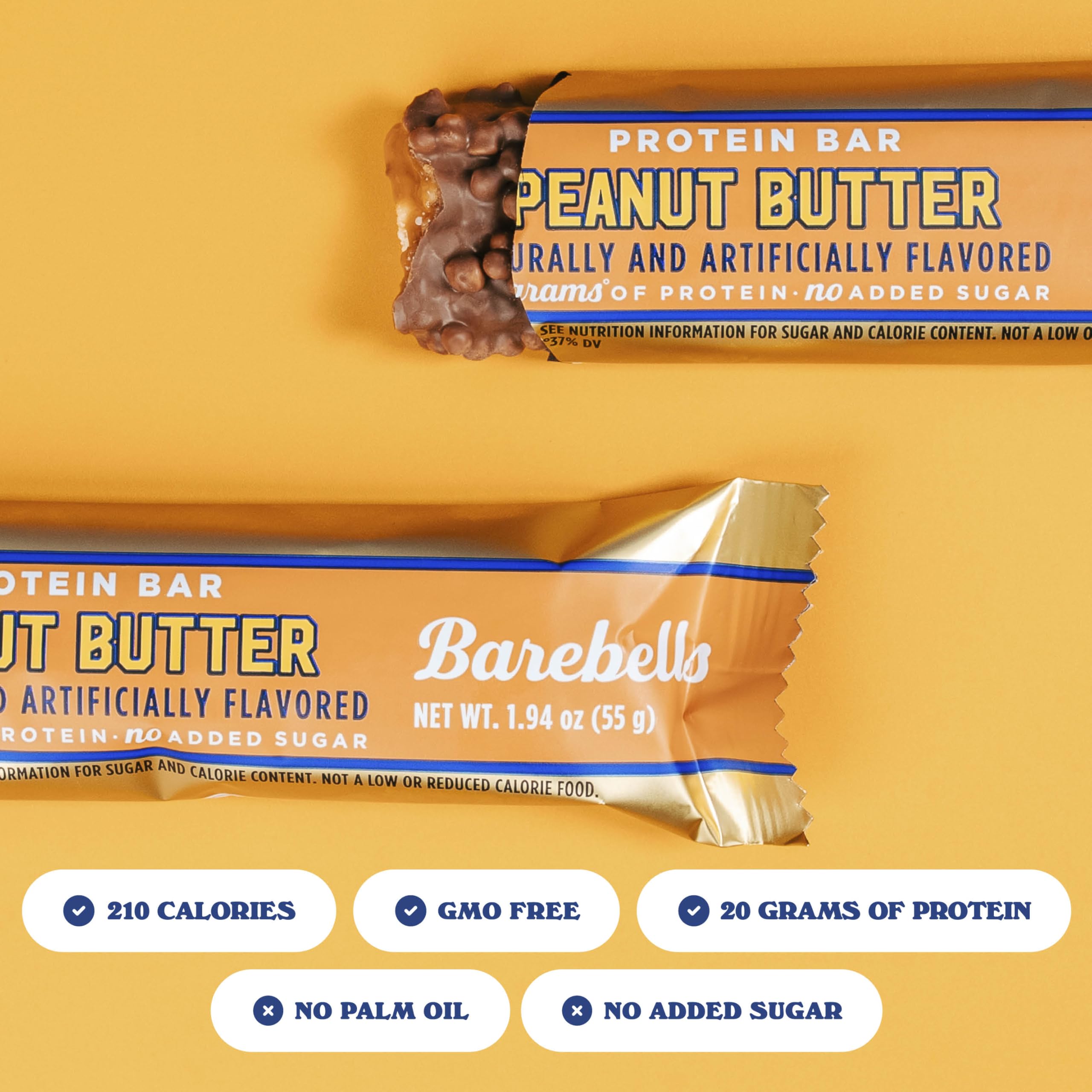 Barebells 24-bars pack shown for convenient multi-pack.