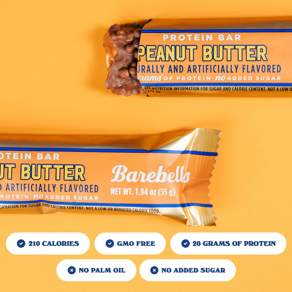 Barebells 24-bars pack shown for convenient multi-pack.