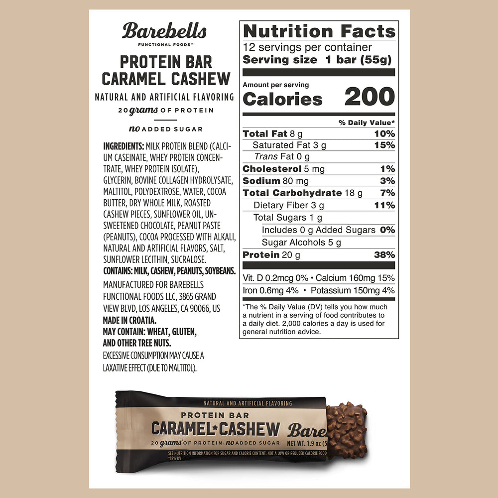 Barebells Cookies & Cream bars pack shot for indulgent treat