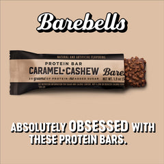 Barebells Cookies & Cream bars texture close-up with creamy center