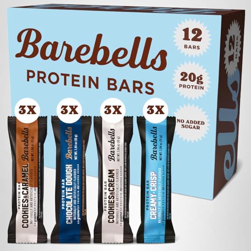 Barebells Nut-free snack pack display suitable for classrooms and offices.