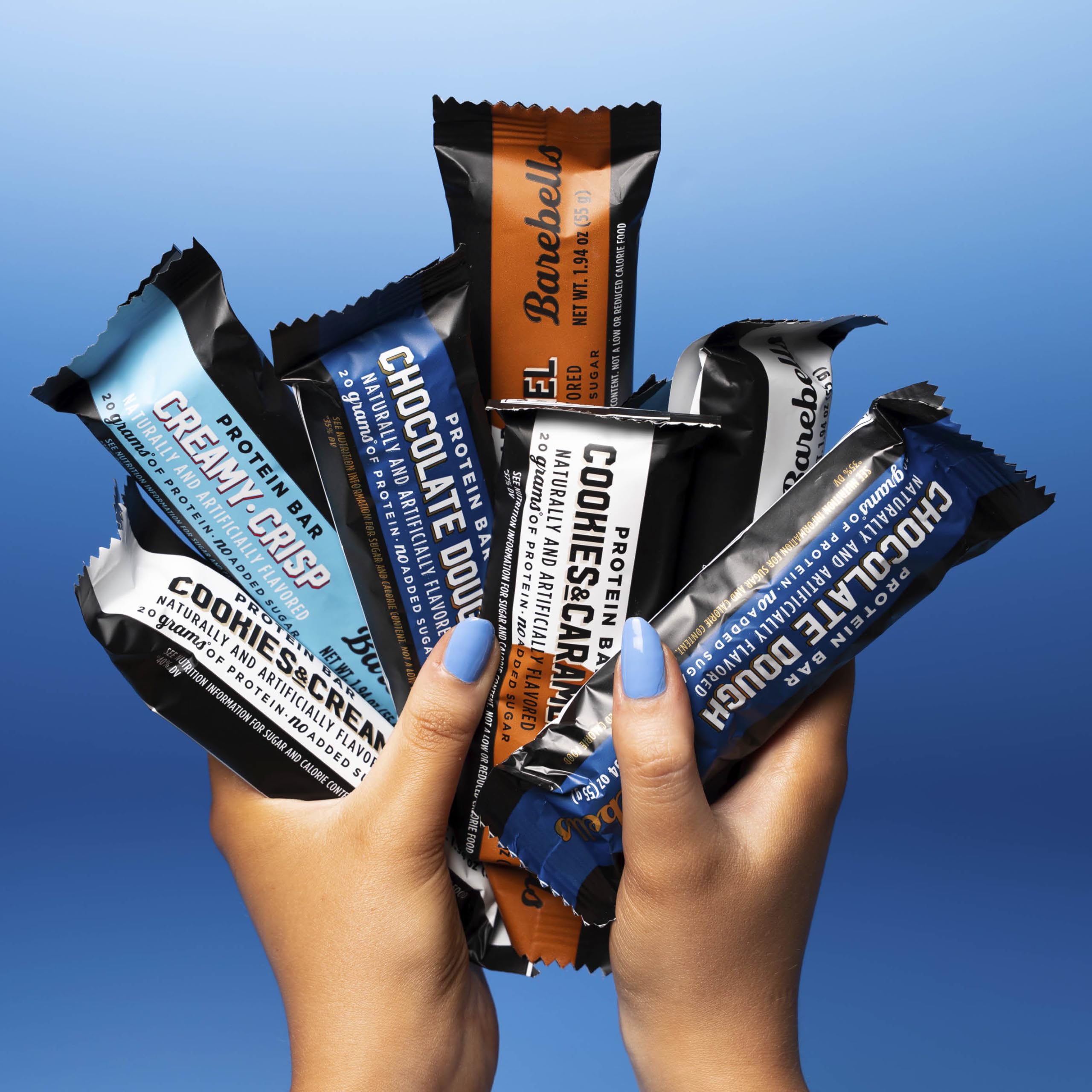 Barebells Soft texture and bold flavor highlight a satisfying protein treat.