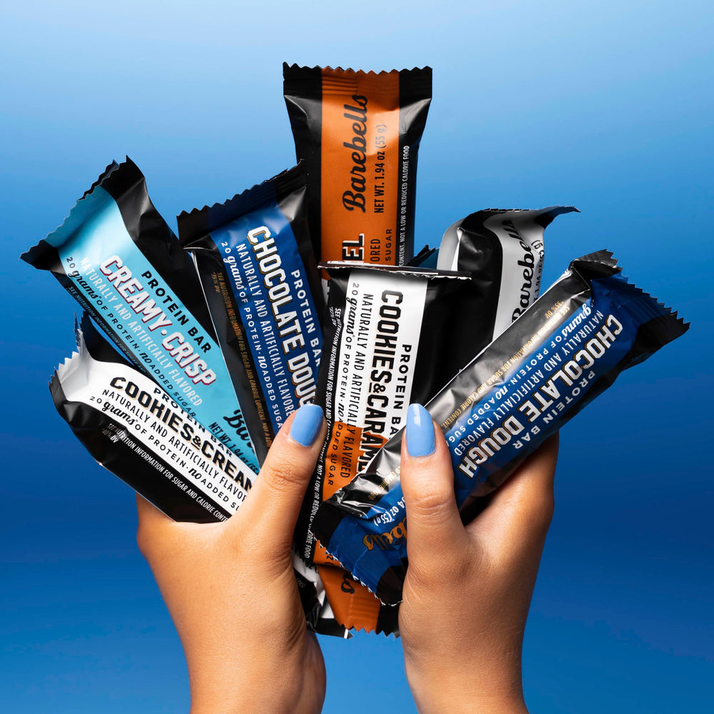 Barebells Soft texture and bold flavor highlight a satisfying protein treat.
