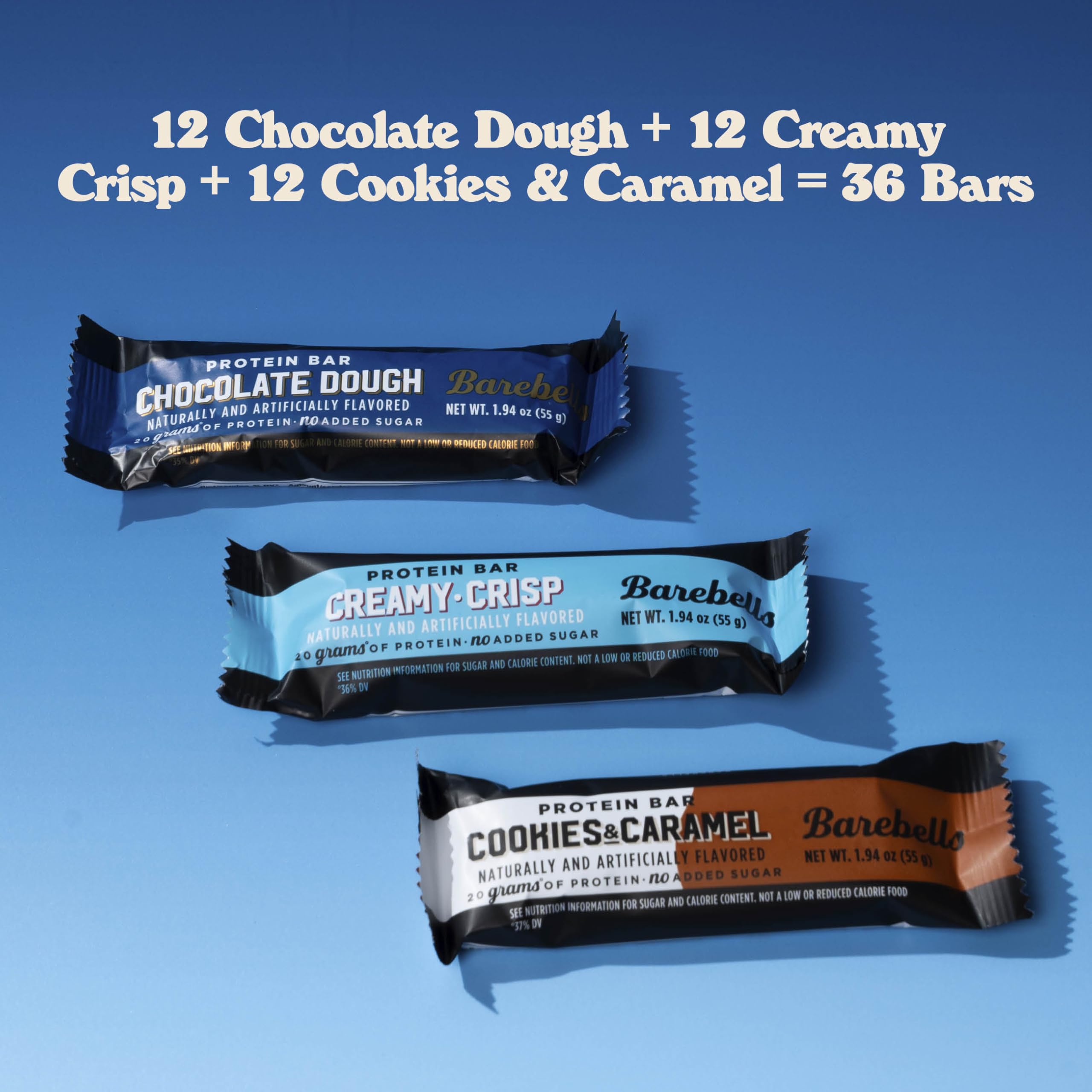 Barebells Starter Pack Cookies and Caramel bars ready for on-the-go breakfast