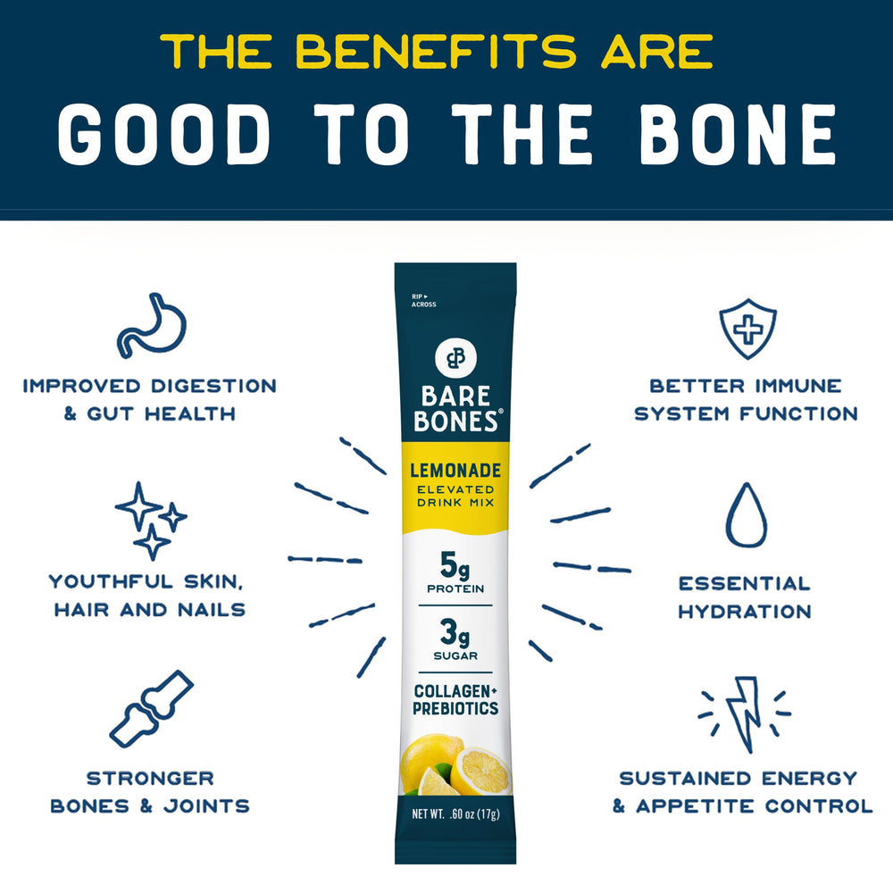 Bare Bones gluten-free label highlights allergen-friendly notes for mindful hydration