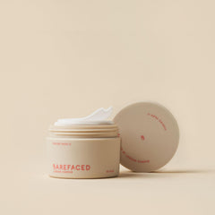 Barefaced Toning Pads II pad closeup displaying textured pads for effective resurfacing