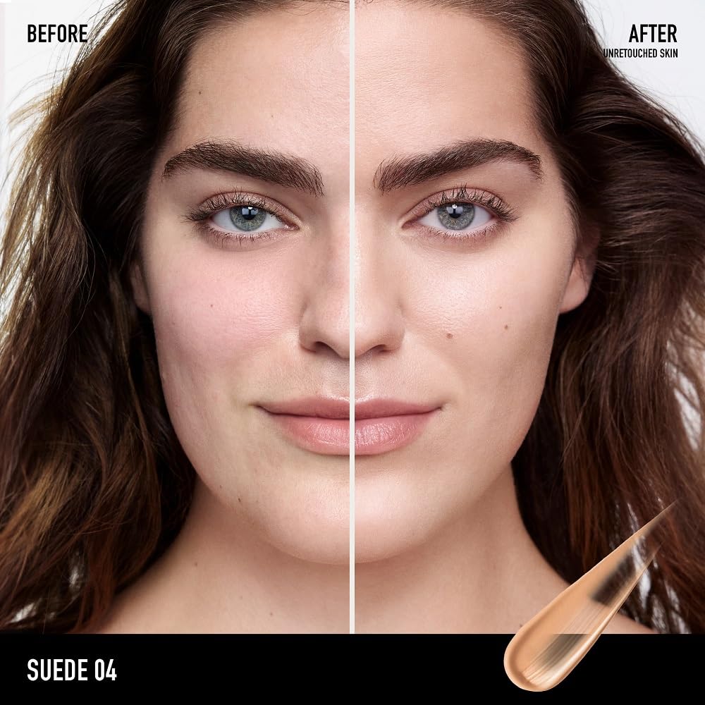 bareMinerals Complexion Rescue application on skin demonstrating easy blending.