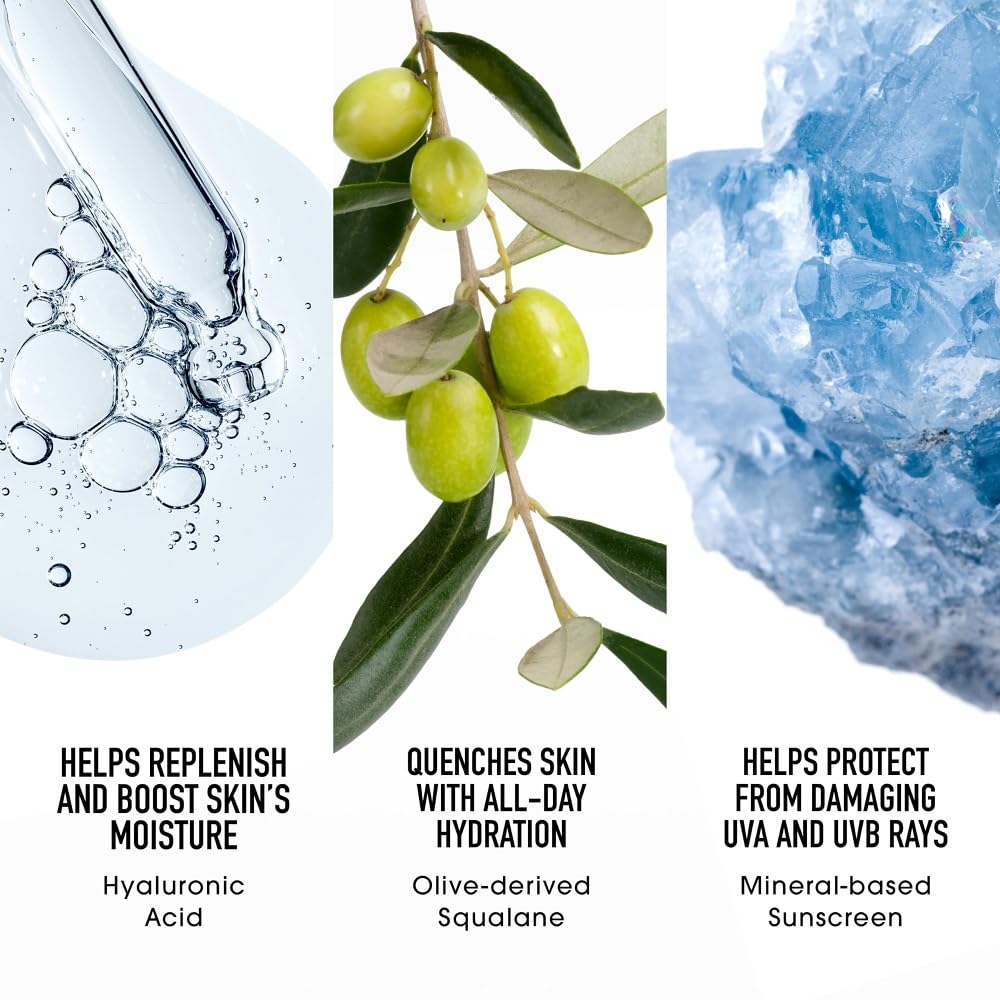 Dermatologist-tested, vegan, cruelty-free badge on packaging