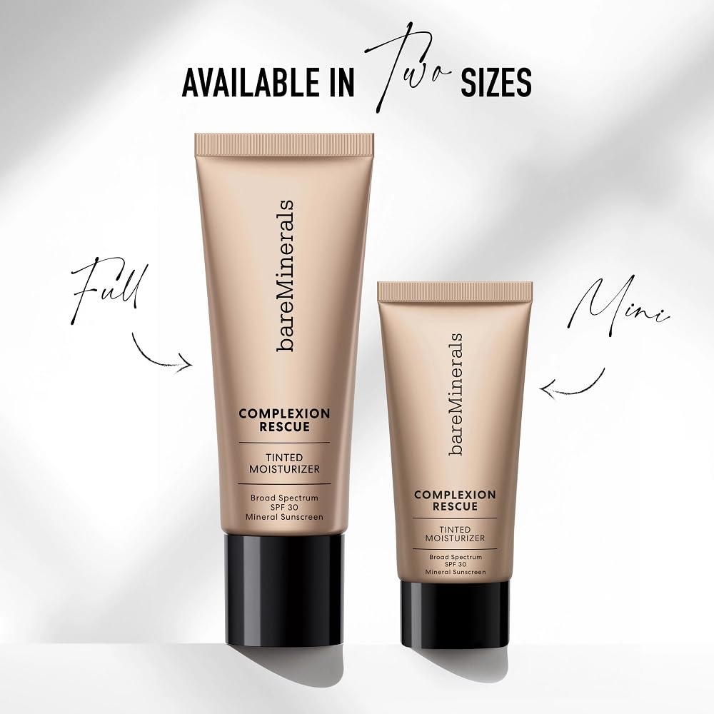 BareMinerals Complexion Rescue travel-friendly 3-in-1 tinted moisturizer