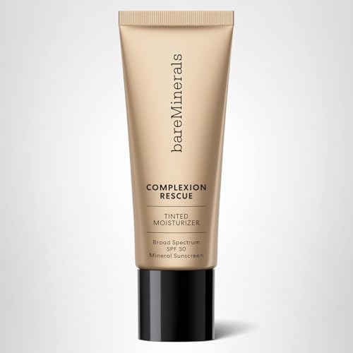 Travel-size BareMinerals Complexion Rescue packaging for on-the-go use