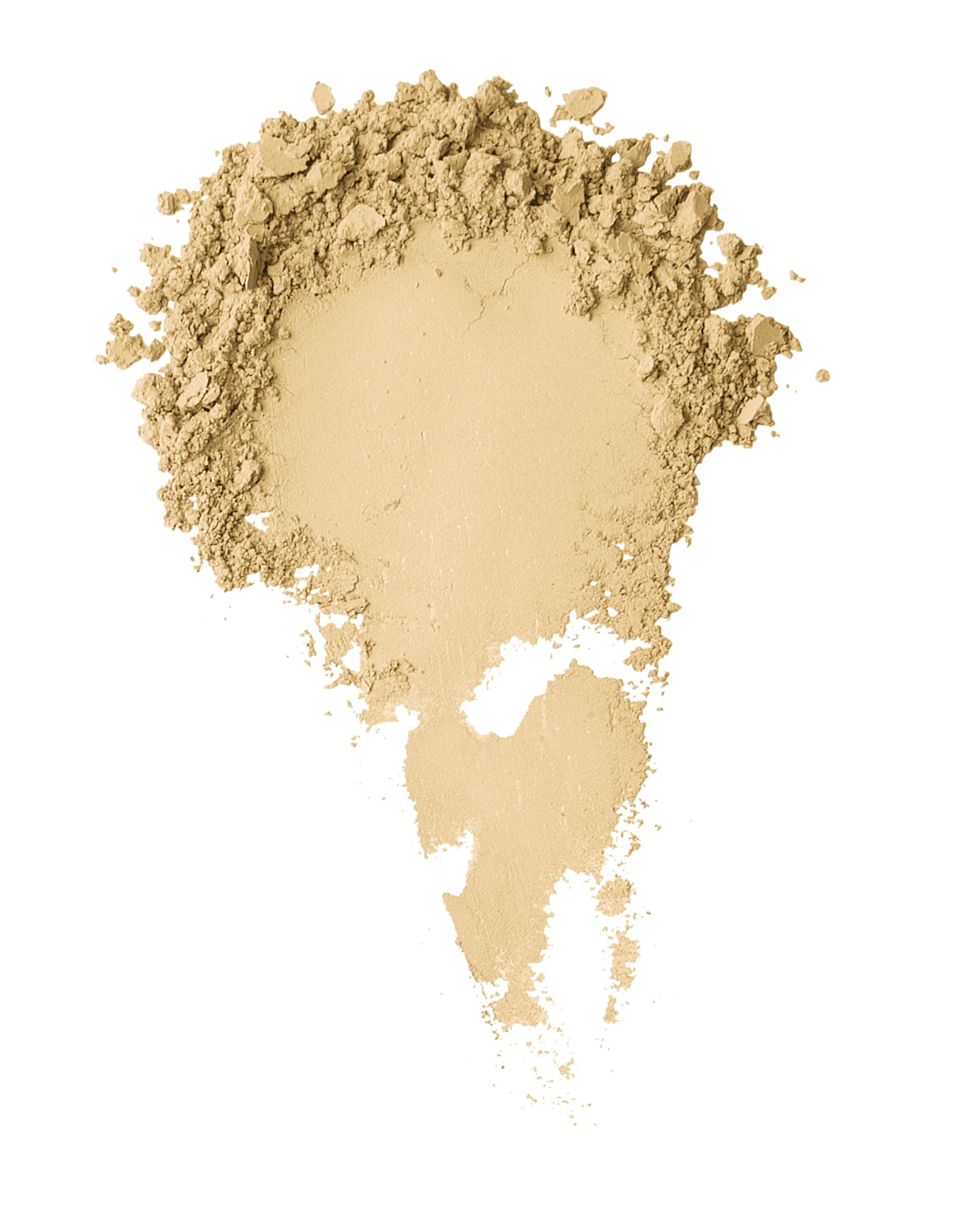 BareMinerals Well Rested under-eye brightener swatch showing brightening effect.