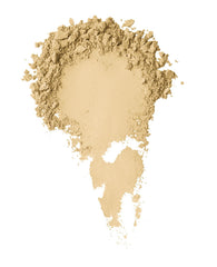 BareMinerals Well Rested under-eye brightener swatch showing brightening effect.