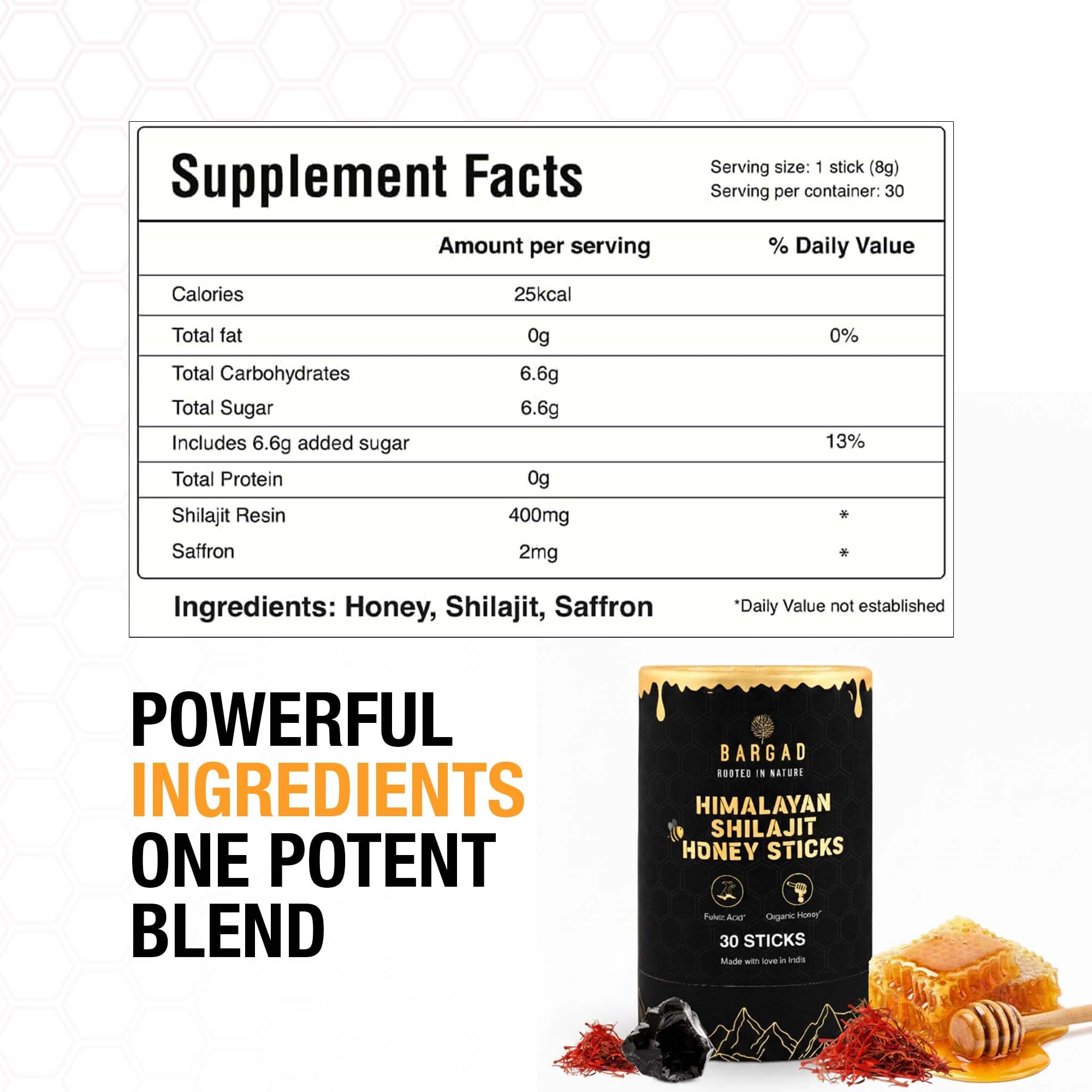Bargad 85+ trace minerals information supports broad mineral intake.