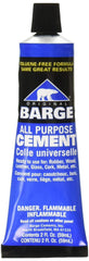 Barge All Purpose Cement blue 2oz bottle for strong bonds on leather and more