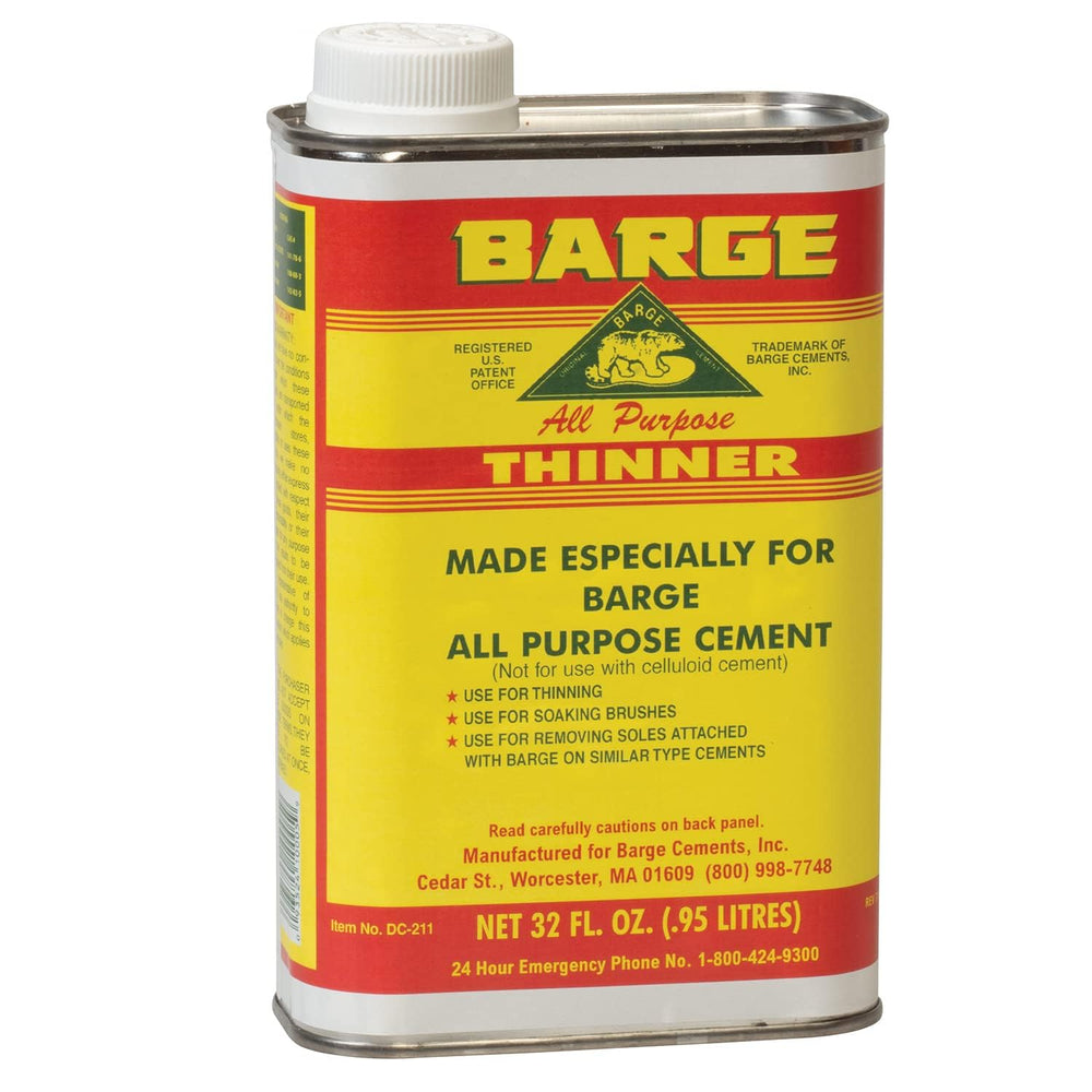 Barge All Purpose Cement red label highlights industrial-grade formula and easy one-coat use