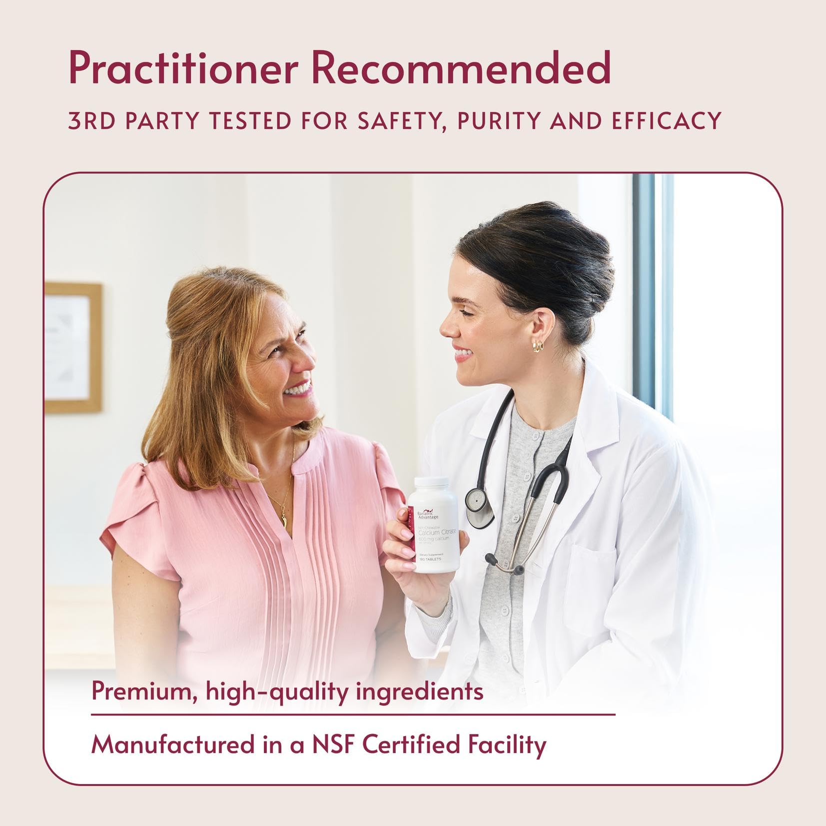 Bariatric Advantage bone health support for long-term wellness.