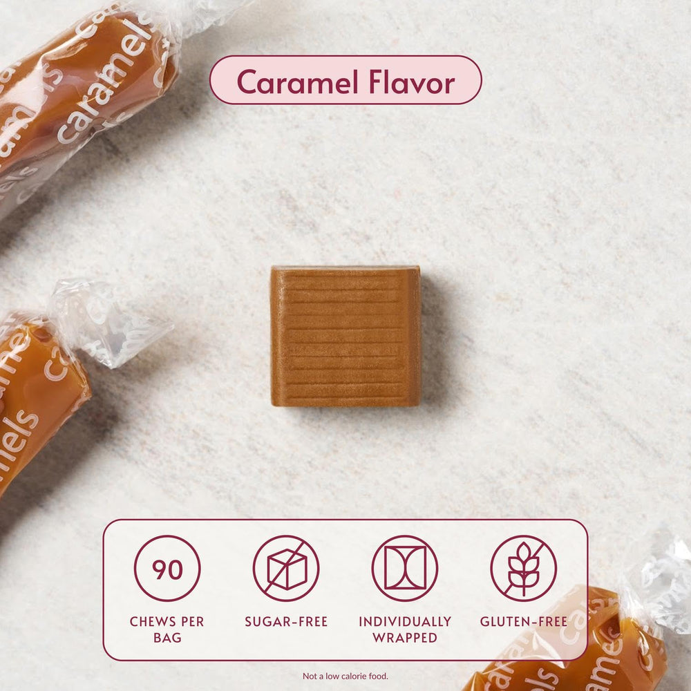 Bariatric Advantage calcium citrate chewy bites caramel flavor — tasty post-bariatric option
