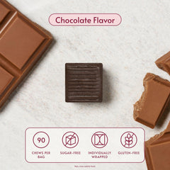 Bariatric Advantage individually wrapped chews illustrate portable, sugar-free calcium support