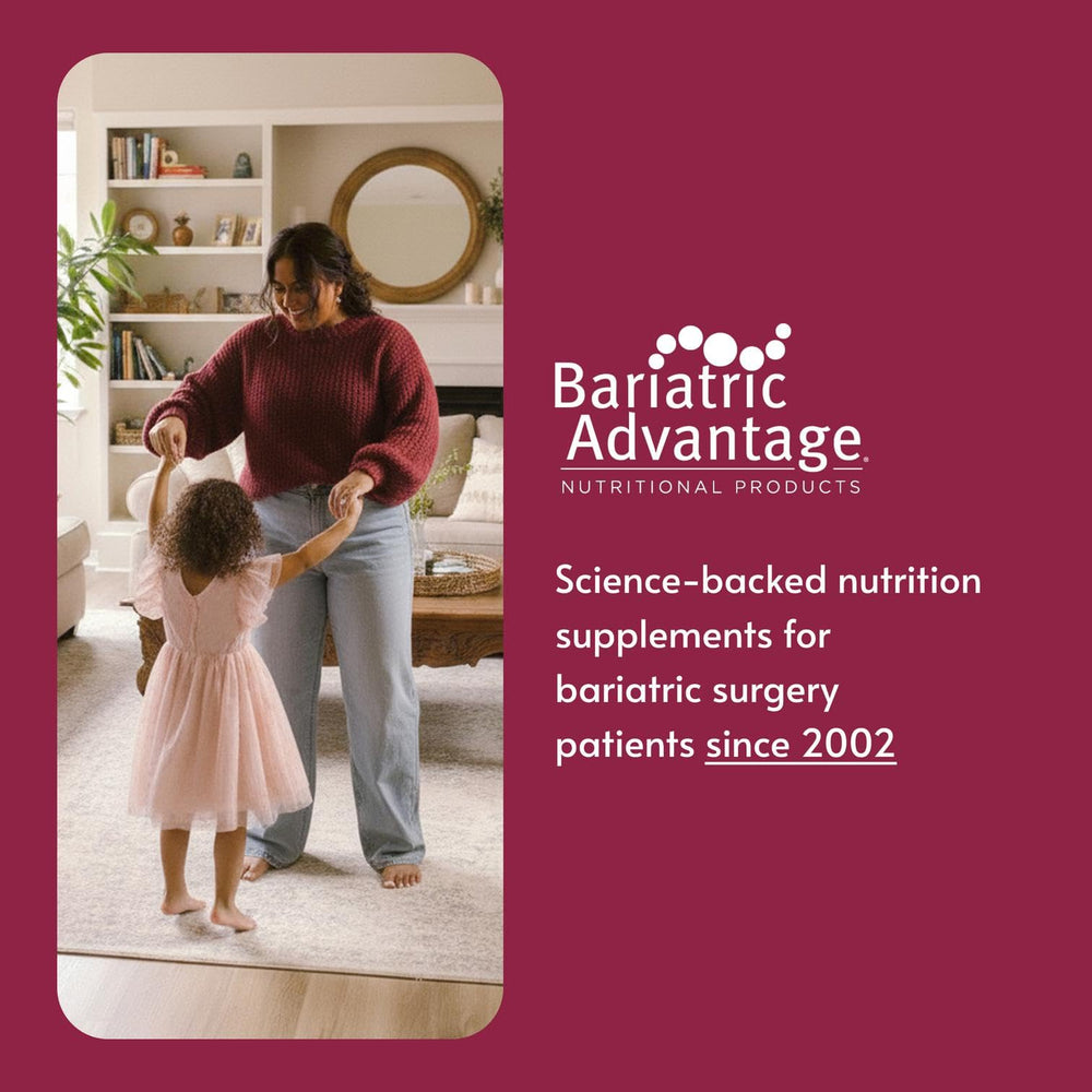 Bariatric Advantage on-the-go calcium support fits busy lifestyles