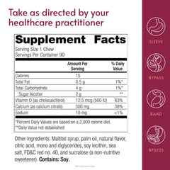 Bariatric Advantage sugar-free chews are convenient and portable on the go