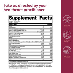Bariatric Advantage trace minerals zinc and selenium support balanced micronutrient intake.